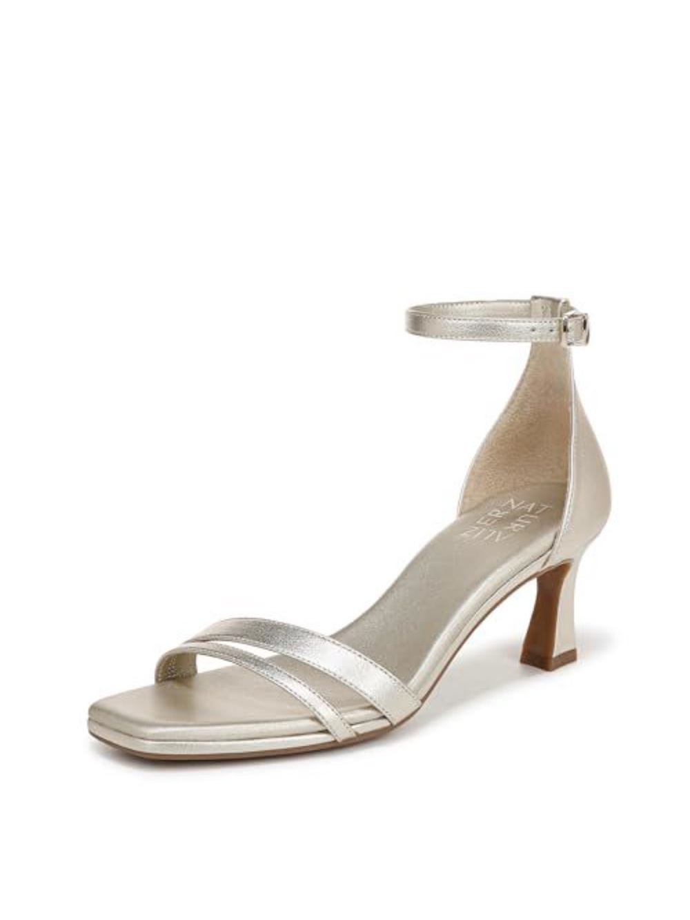 Naturalizer Khloe Champagne Metallic Size 5- New in Box